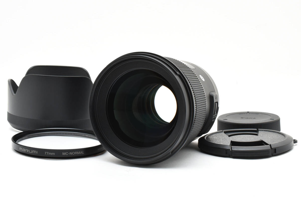 ★美品★シグマ SIGMA 50mm F1.4 DG Art SAマウント ★ Y4350 #3295拍卖
