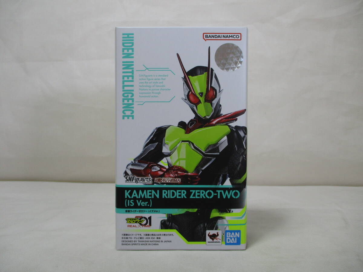 S.H.Figuarts 劇場版 仮面ライダーゼロワン REAL×TIME 仮面ライダーゼロツー (イズVer.) 開封品拍卖