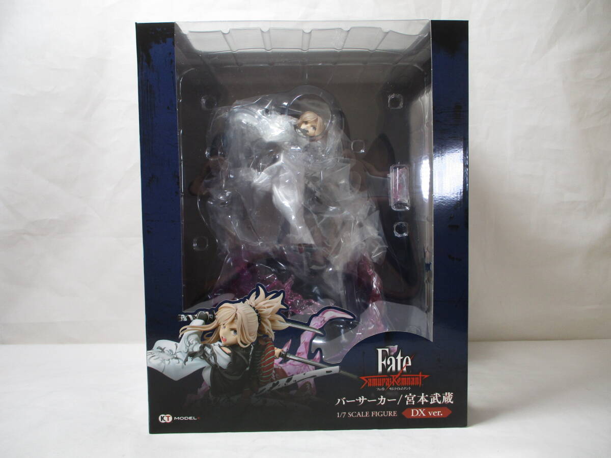 コーエーテクモゲームス 1/7 Fate/Samurai Remnant バーサーカー / 宮本武蔵 DX 未開封品拍卖