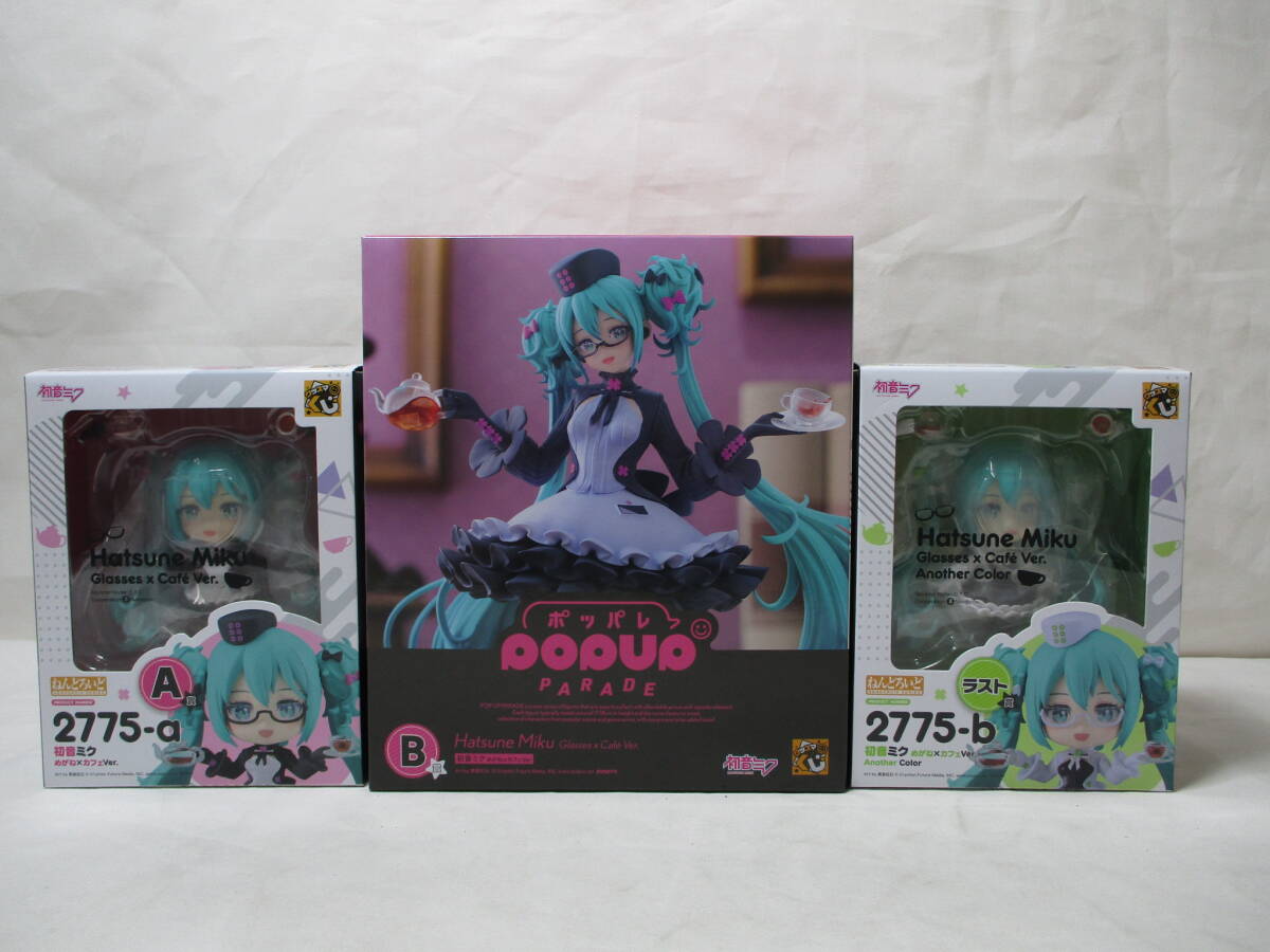 グッスマくじ 初音ミク 2025 Autumn A賞 B賞 ラスト賞 3種セット 未開封品拍卖