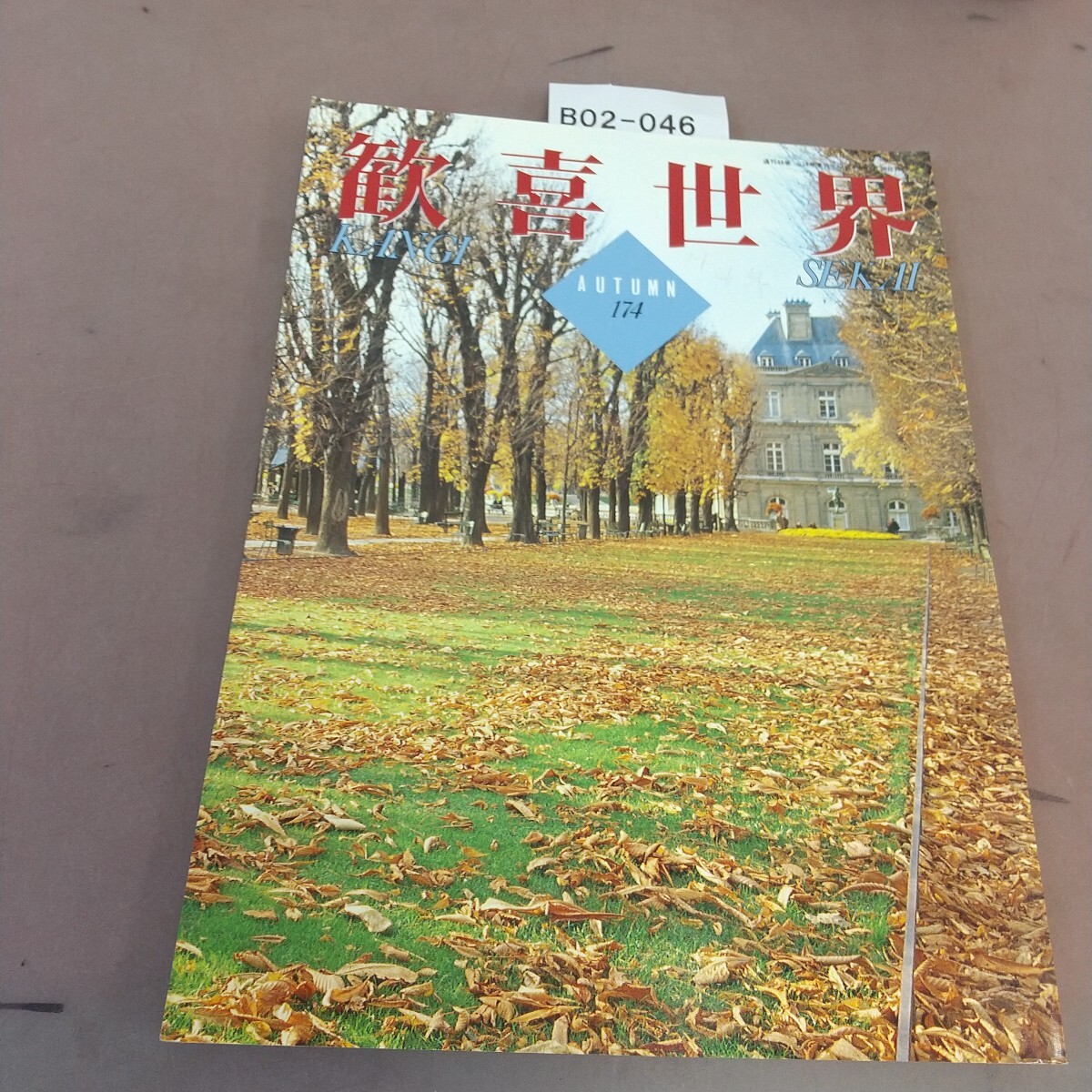 B02-046 歓喜世界 174 1992 秋拍卖