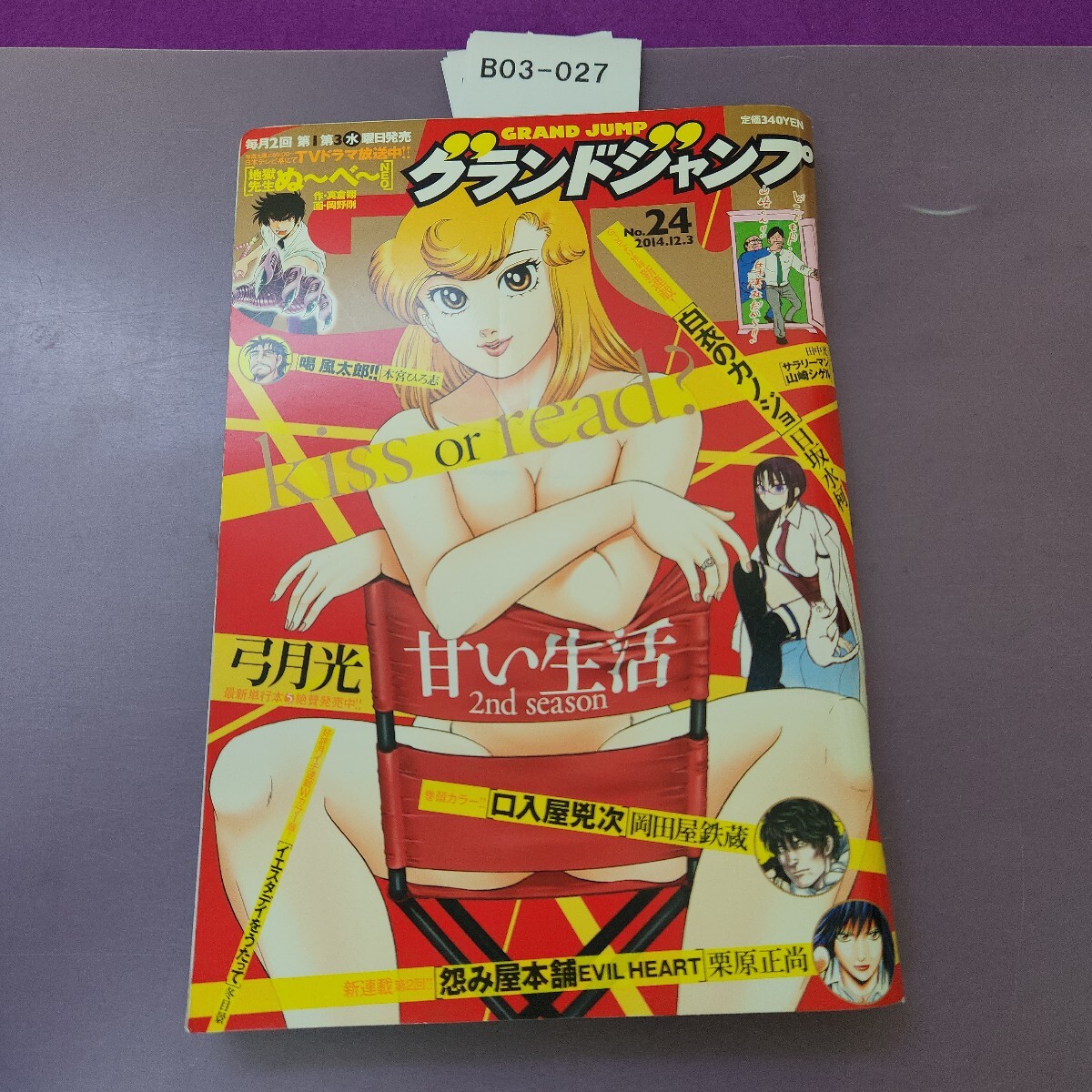 B03-027 グランドジャンプ 2014 12.3拍卖