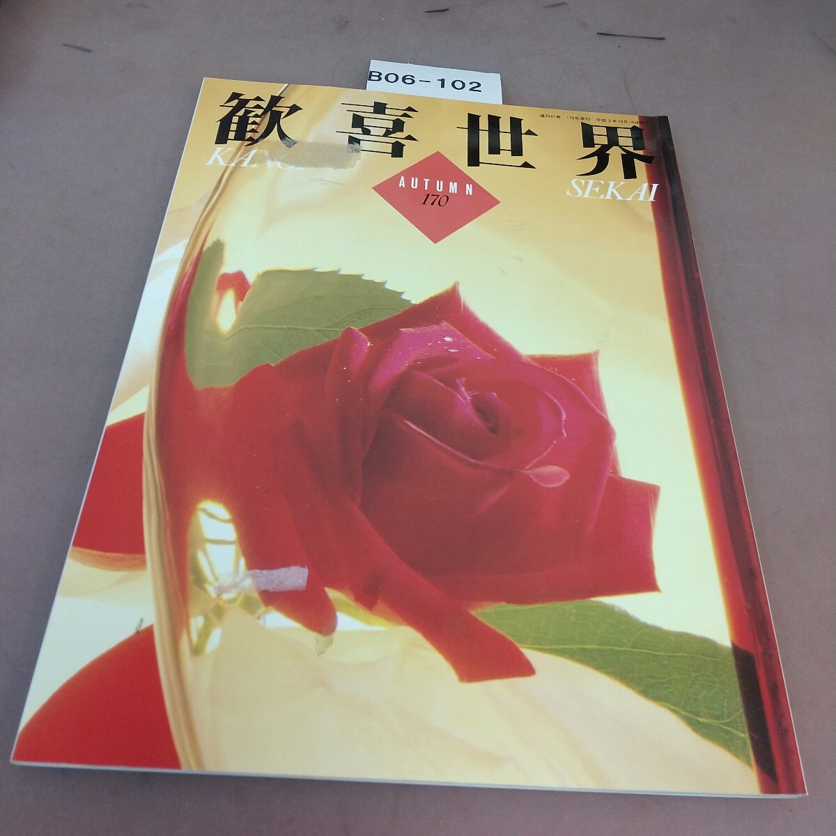 B06-102 歓喜世界 1991.秋拍卖