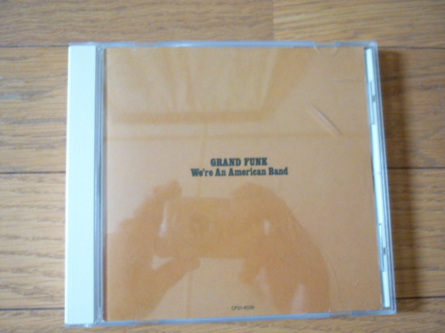 グランド・ファンク/アメリカン・バンド GRAND FUNK / WE'RE AN AMERICAN BAND拍卖