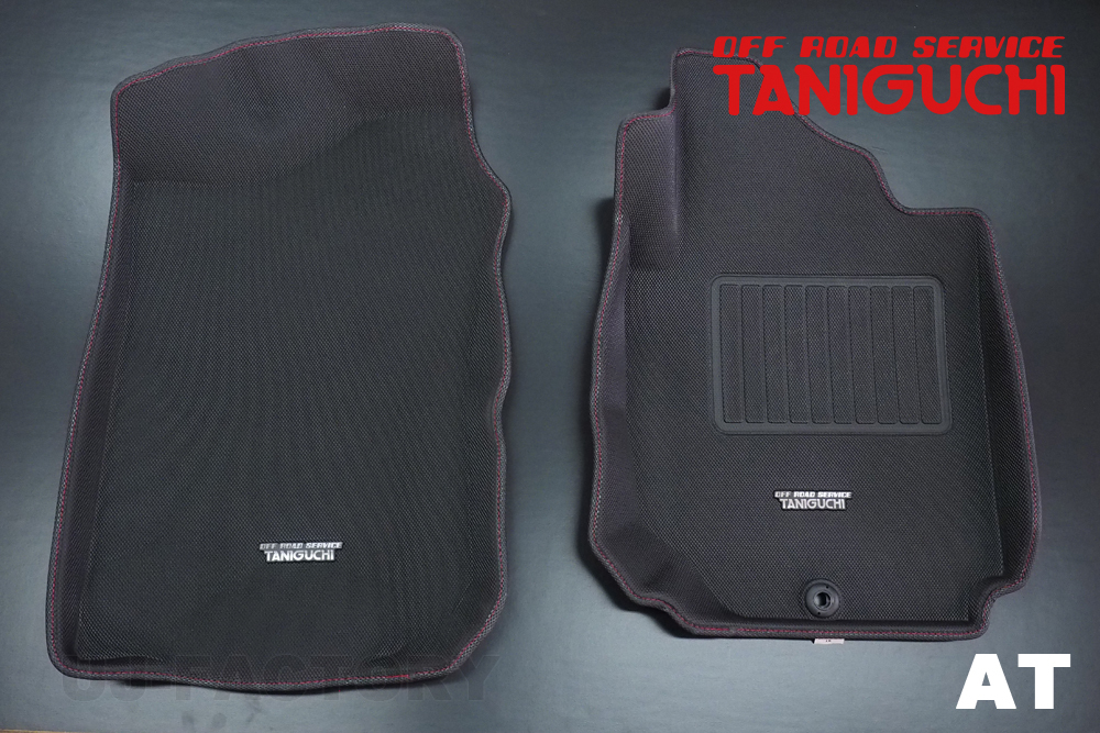 ORS タニグチ 立体ラバーマット フロント ジムニー JB23W ワイド JB33W シエラ JB43W ※AT用 OFF ROAD SERVICE TANIGUCHI拍卖