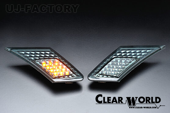 CLEAR WORLD クリアワールド LEDサイドマーカーランプ / スモーク トヨタ 86 ハチロク / ZN6 (H24/4~) SMT-10L拍卖