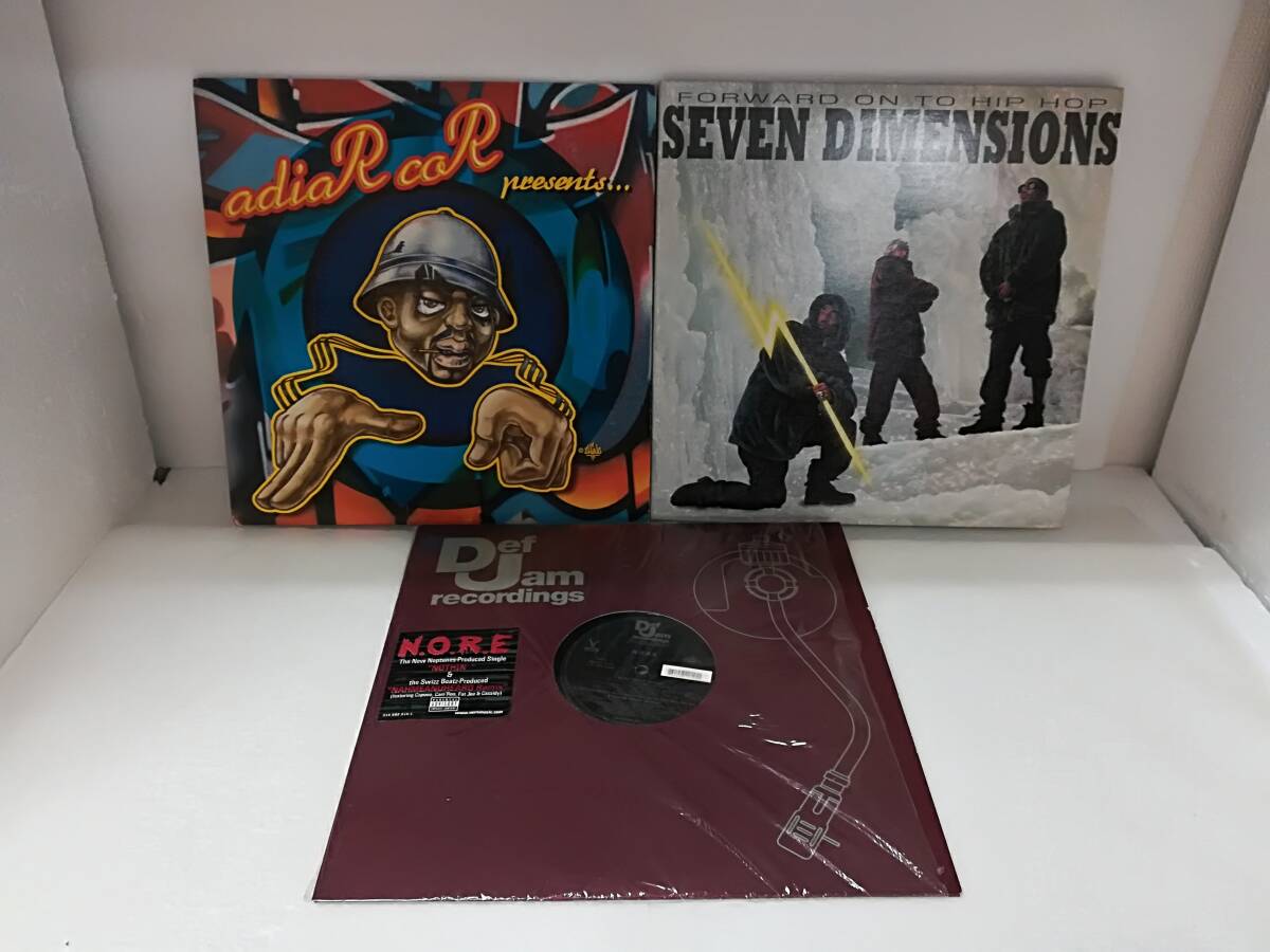 ■中古 レコード HIPHOP Roc Raida/Beats For Jugglers 3/US Original、セヴン・ディメンションズ/TWIGY、DefLam recordings N.O.R.E拍卖