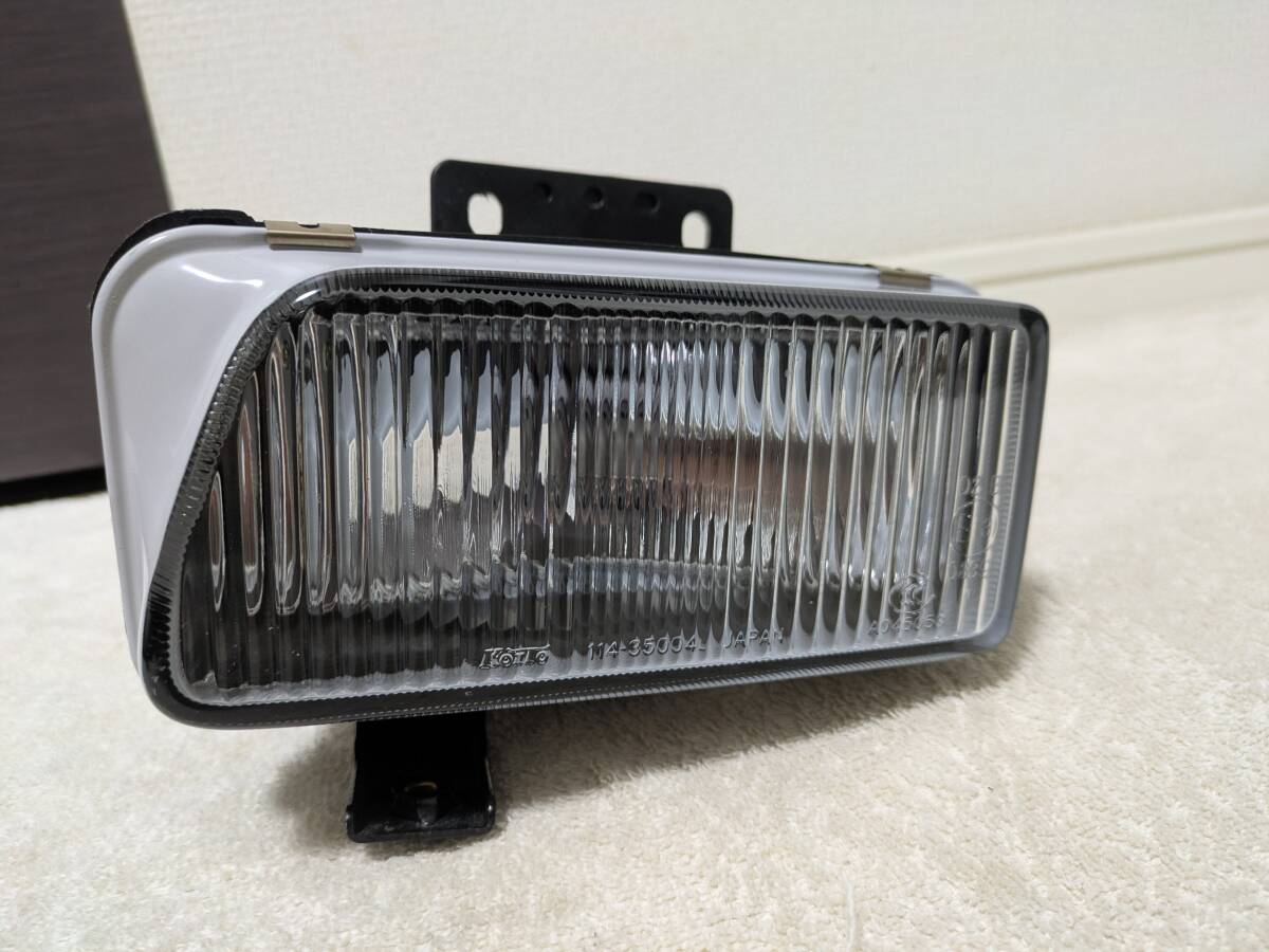ISUZU いすゞ 純正 フォワード フォグランプ 左 助手席側 KOITO 114-35004L 美品!!拍卖
