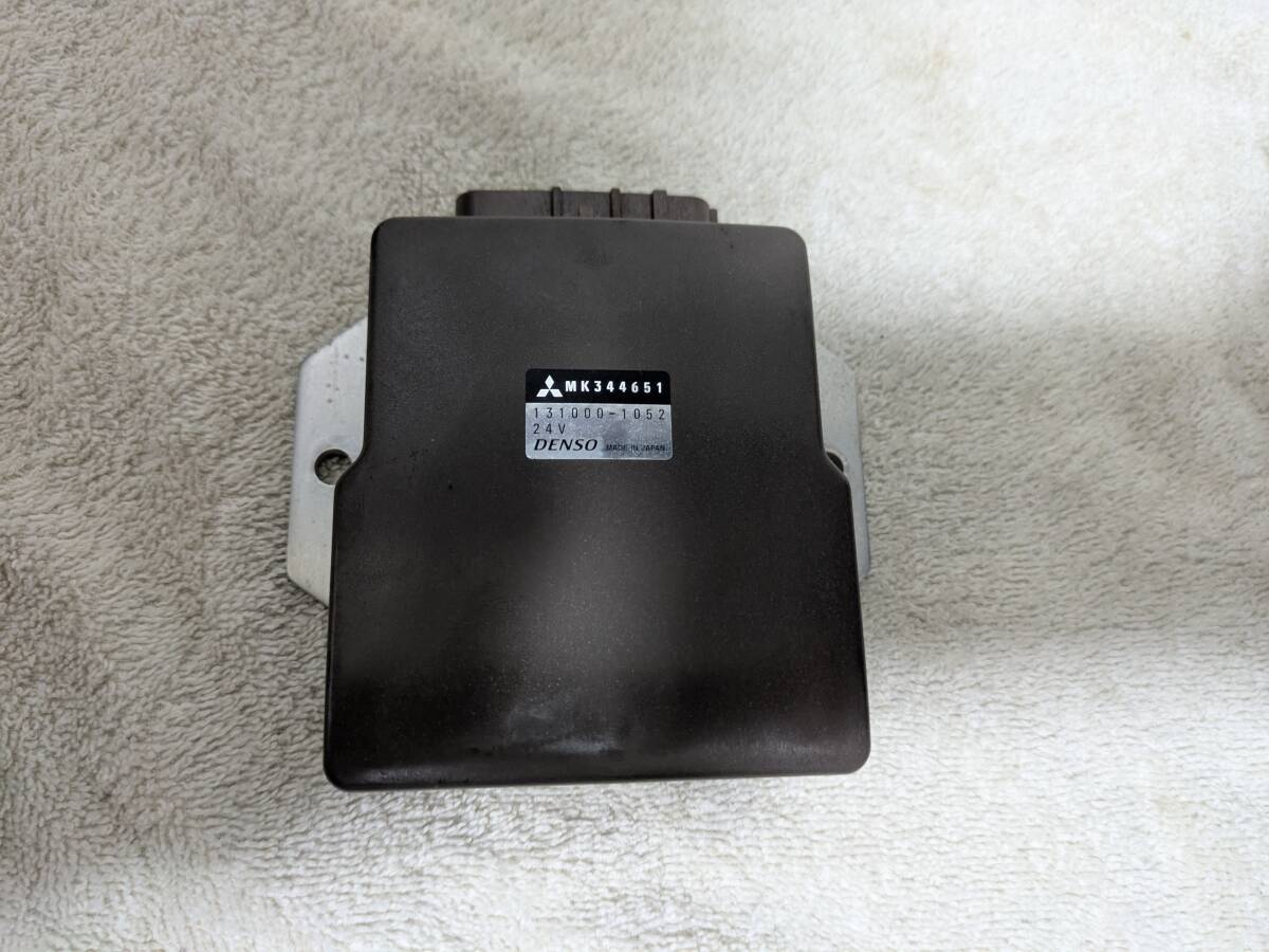 ニューキャンター FE53EC フューエルコントロールユニット MK344651 デンソー131000-1052拍卖