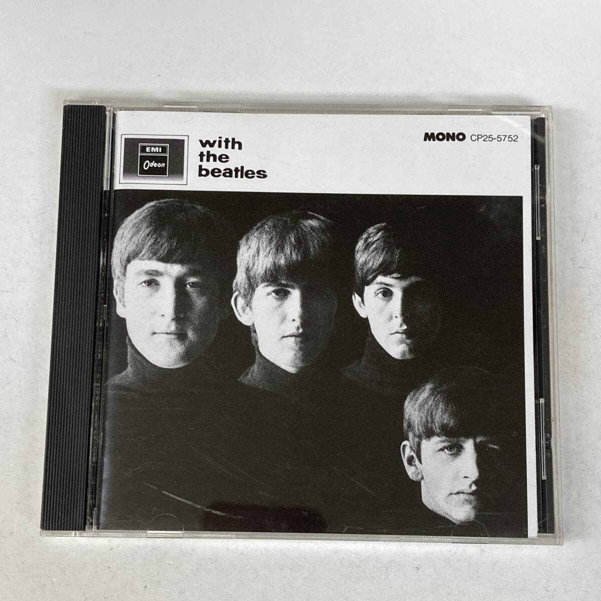 PR3961 CD *THE BEATLES* WITH THE BEATLES拍卖