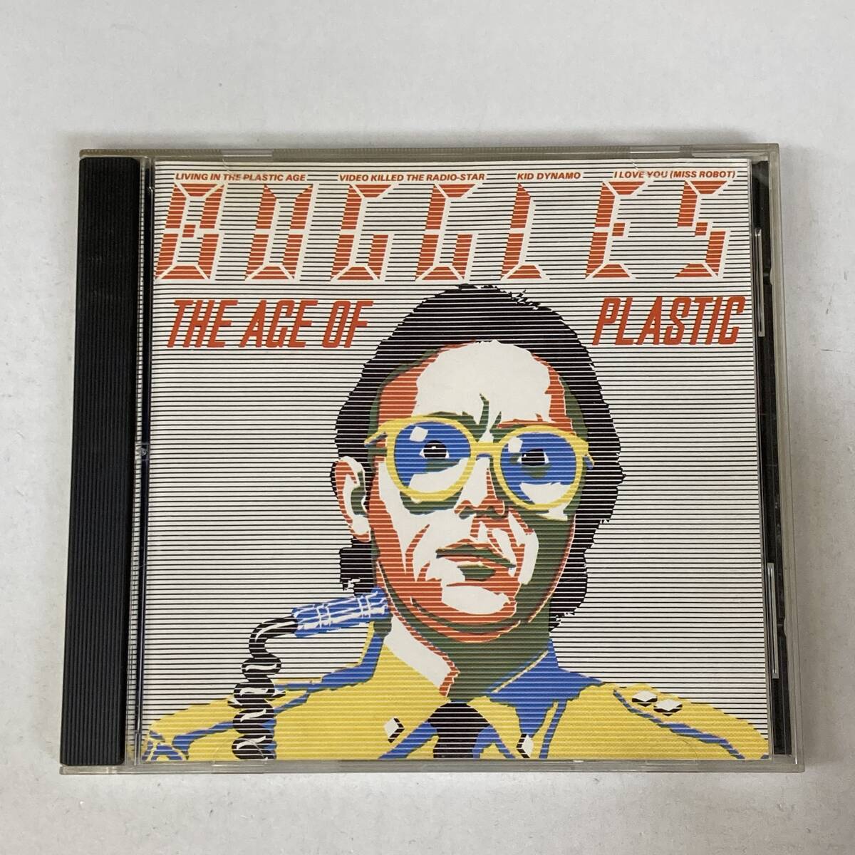 PR3971 CD *BUGGLES* THE AGE OF PLASTIC拍卖