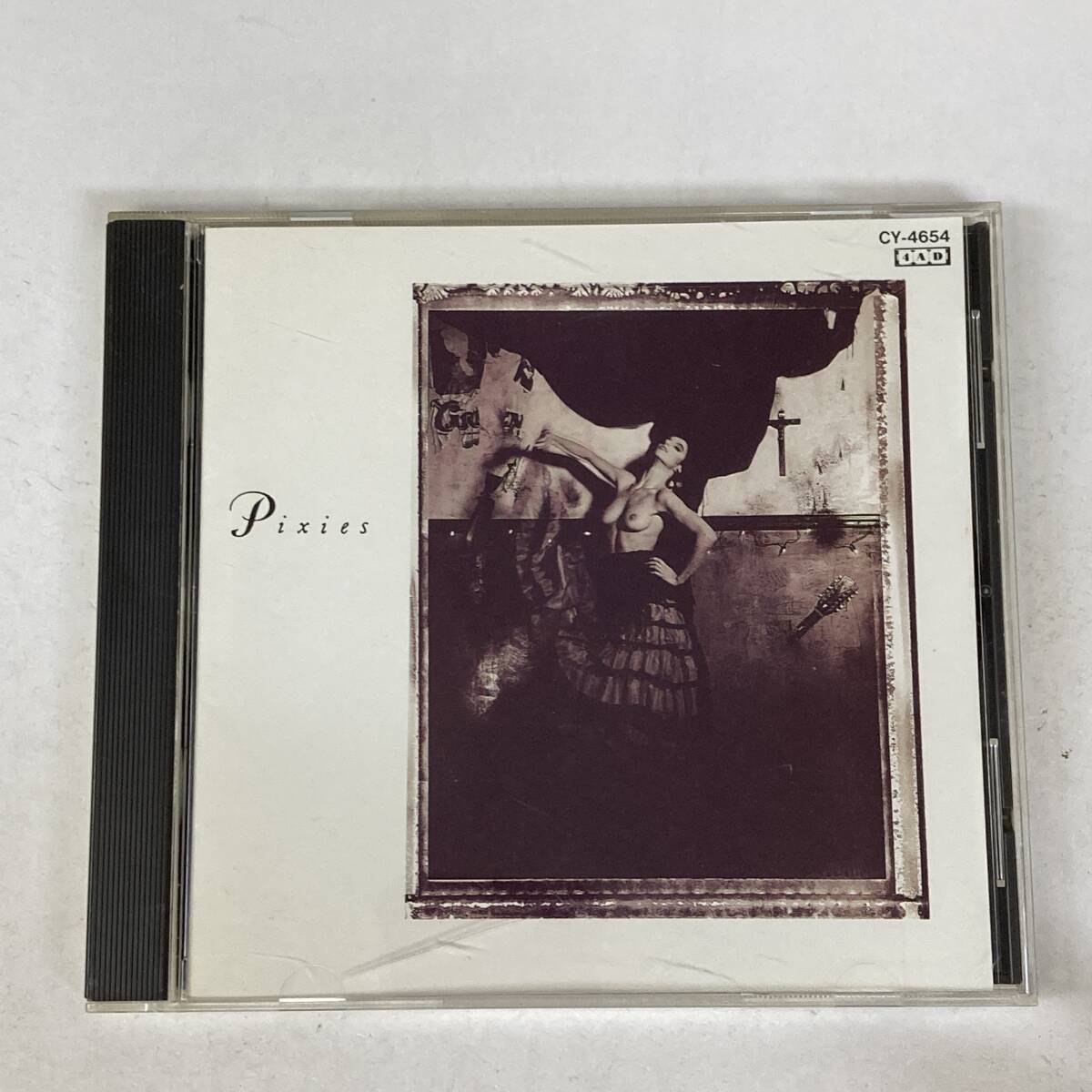 PR3977 CD *Pixies* Surfer Rosa & Come On Pilgrim *ケース割れあり拍卖