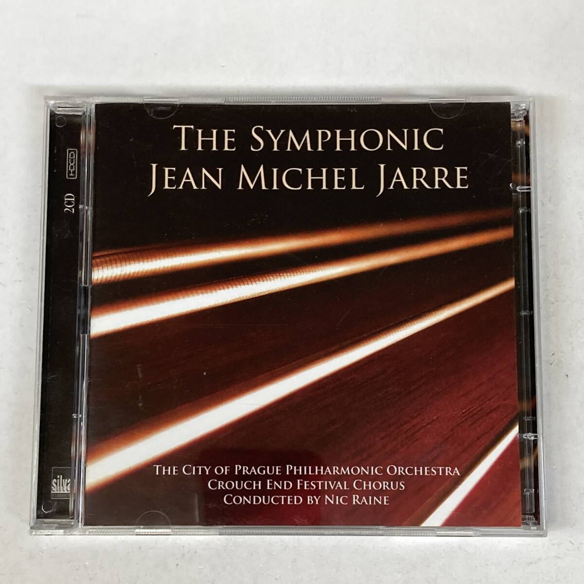 PR4150 CD *The City Of Prague Philharmonic Orchestra* The Symphonic Jean Michel Jarre拍卖
