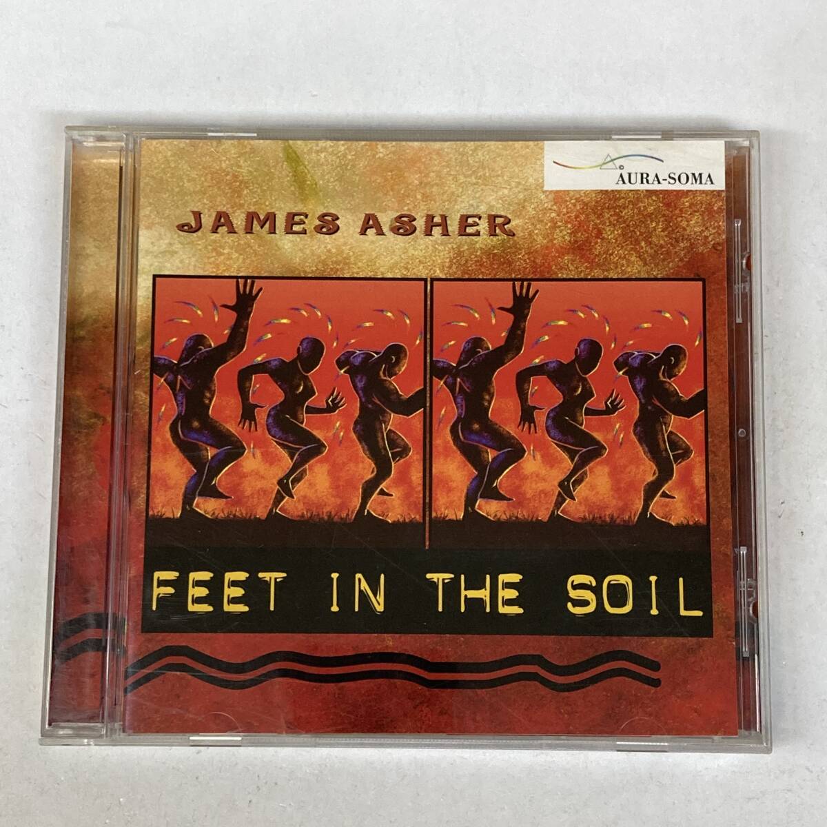 PR4153 CD *James Asher* Feet In The Soil拍卖