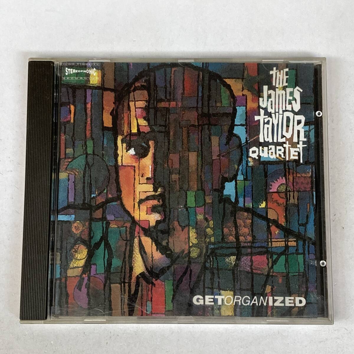 PR4154 CD *The James Taylor Quartet* Get Organized拍卖