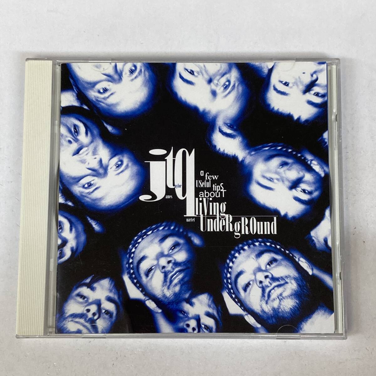 PR4156 CD *The James Taylor Quartet* A Few Useful Tips About Living Underground拍卖