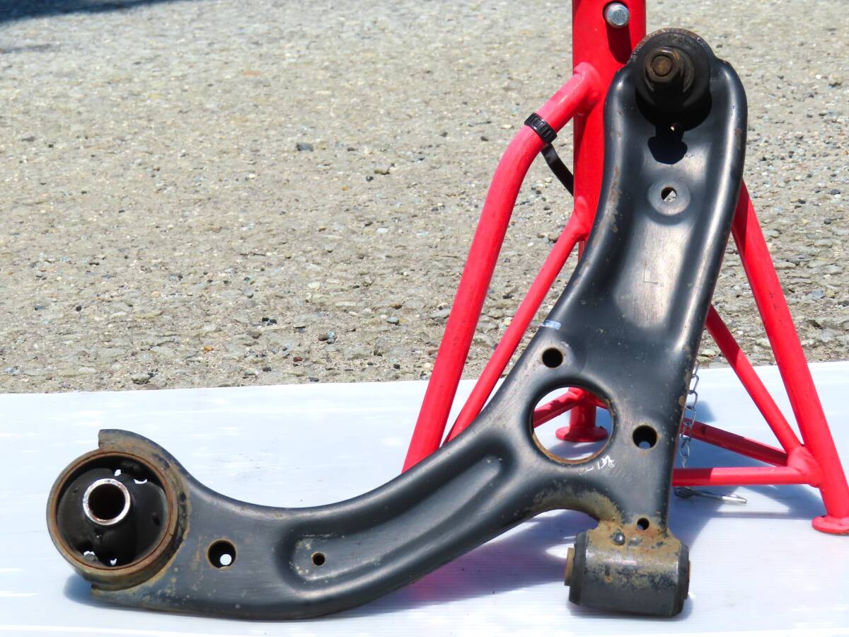 H20 CBA-L375S L385S タント カスタム RS 前期 KF-DET CVT 純正 フロント 左側 ロアアーム / 91225km拍卖