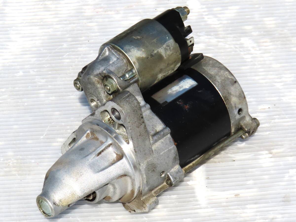 H20 CBA-L375S L385S タント カスタム RS 前期 KF-DET CVT 純正 セルモーター / 28100-B2030 428000-4010 / 91225km拍卖