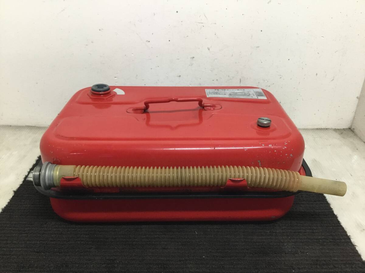 △ v 岐阜発/ ガソリンタンク/ 携行缶/ 燃料タンク/ TS-10/ 10リットル缶/ 現状品/ R7.9/11 △拍卖