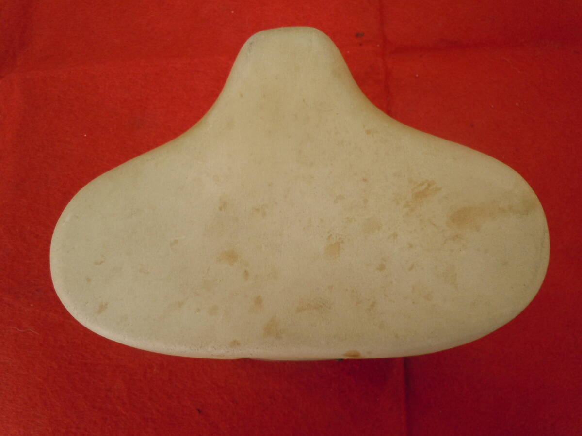 ★希少 レッパー Lepper 革サドル ブラウン オランダ製拍卖