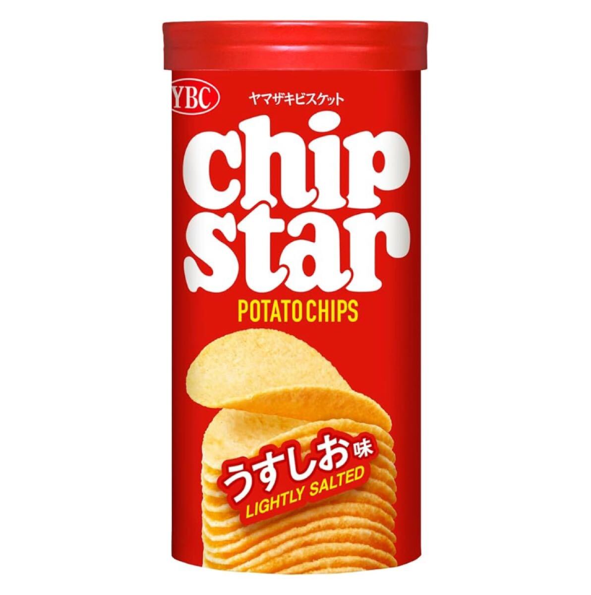 ヤマザキビスケット チップスターSうすしお味 45g×8個拍卖