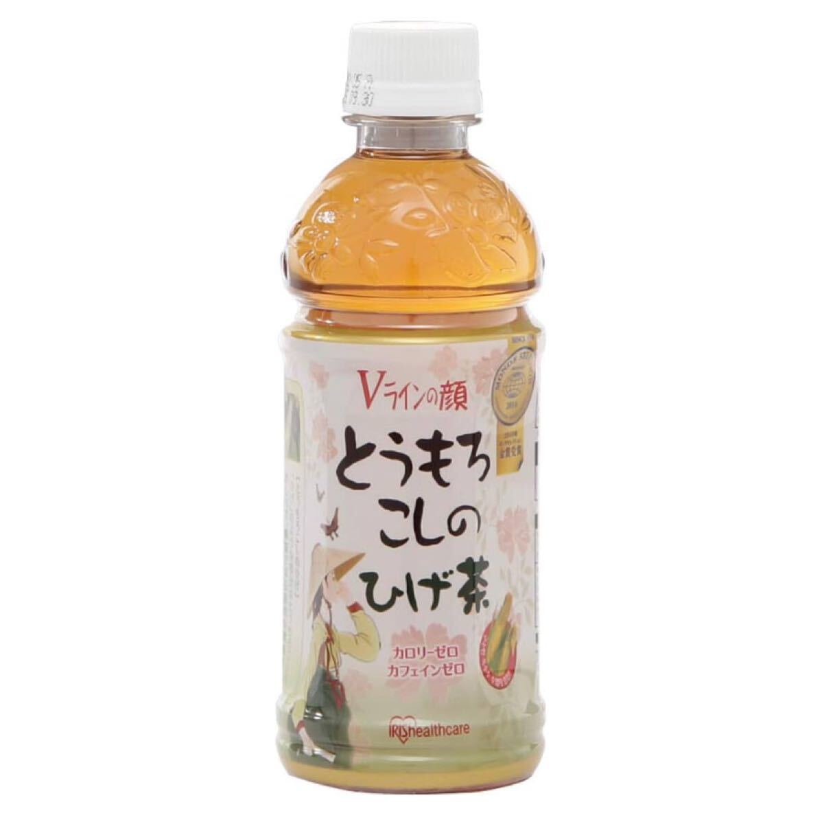 アイリスオーヤマ とうもろこしのひげ茶 コーン茶 340ml ×40本 デカフェ・ノンカフェイン ペットボトル ケース拍卖