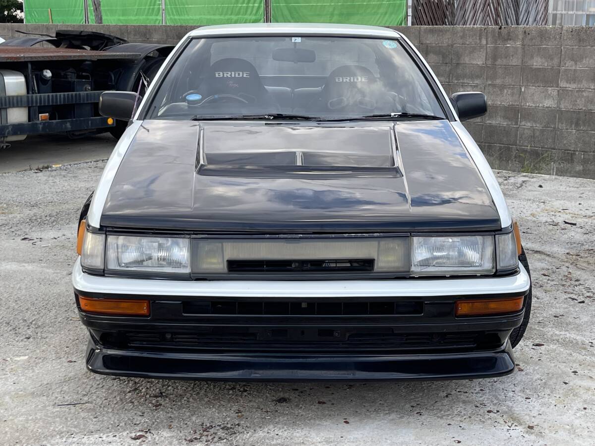 トヨタ カローラ レビン AE86 ハチロク GT拍卖