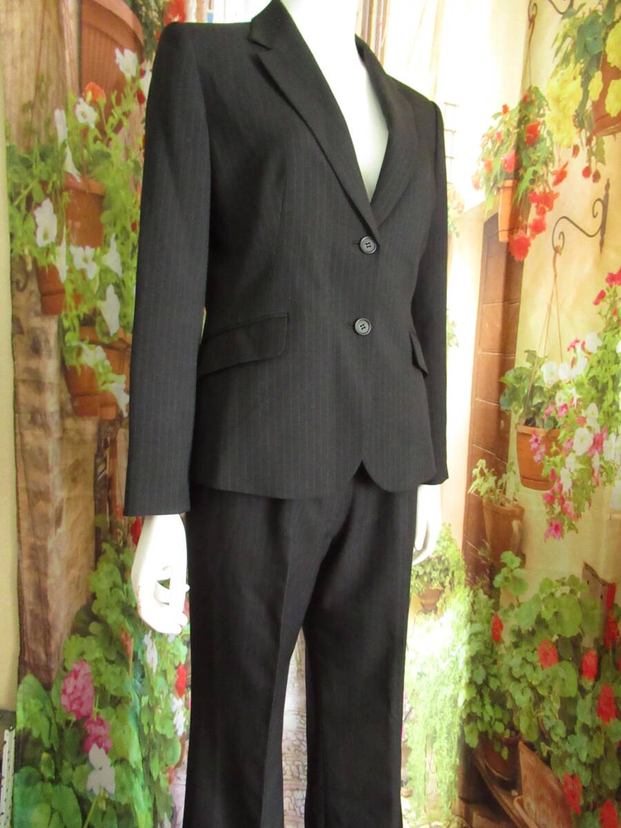 ★美品★ THEORIA フォーマル スーツ レディース 11ARサイズ 上下2点セット FS12849拍卖