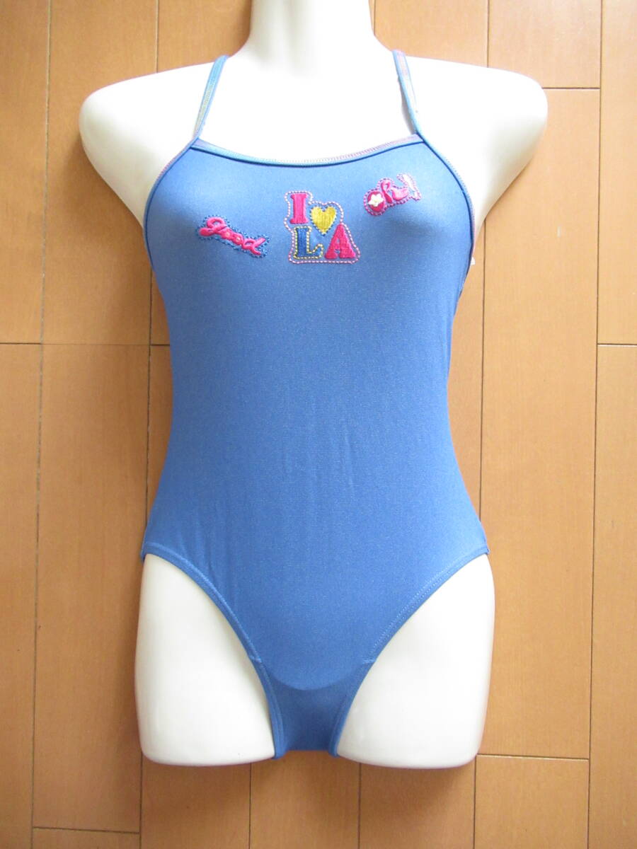 ★美品★ クリエイト 水着 スイムウェア ワンピース 子供 女の子 150cm SW12937拍卖