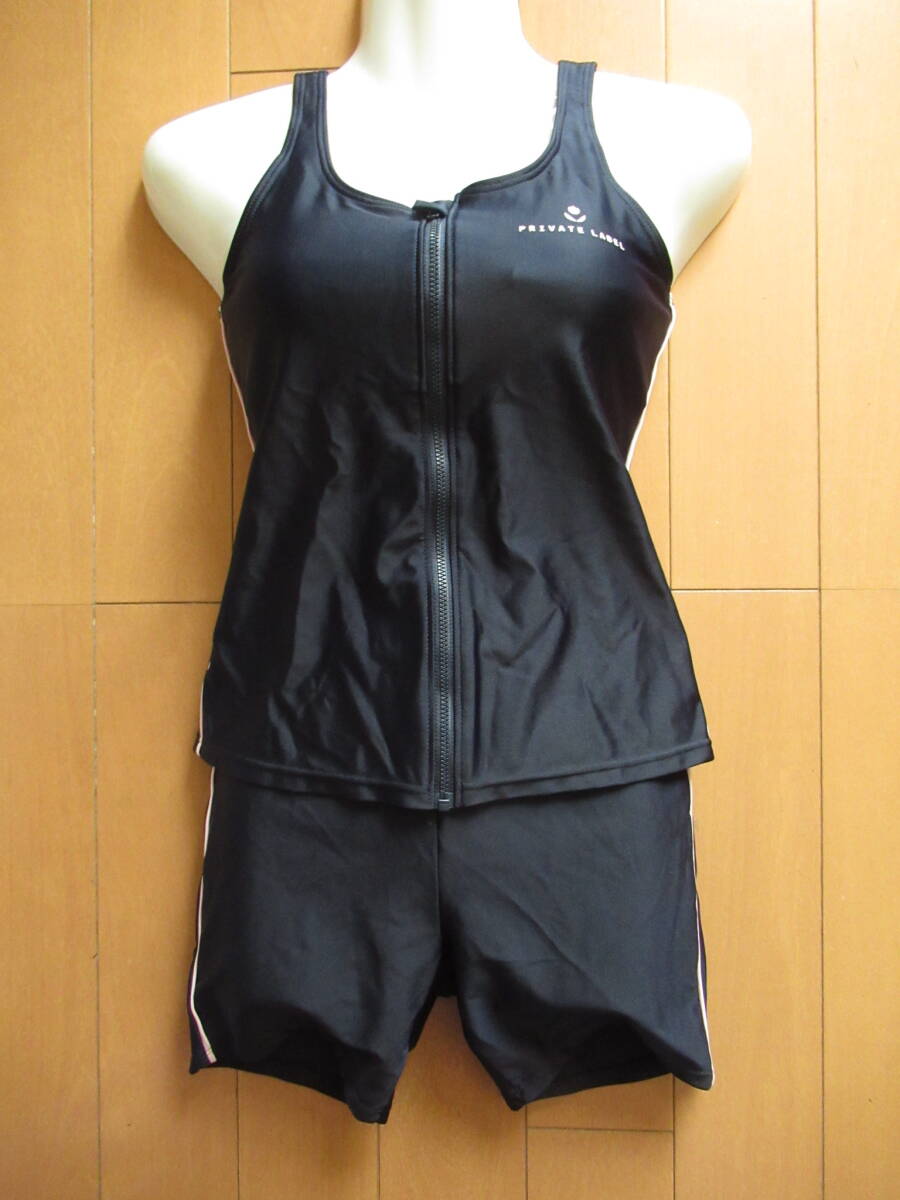 ★良品★ PRIVATE LABEL 水着 スイムウェア セパレート 希少 子供 女の子 170cm 上下2点セット SW12886拍卖