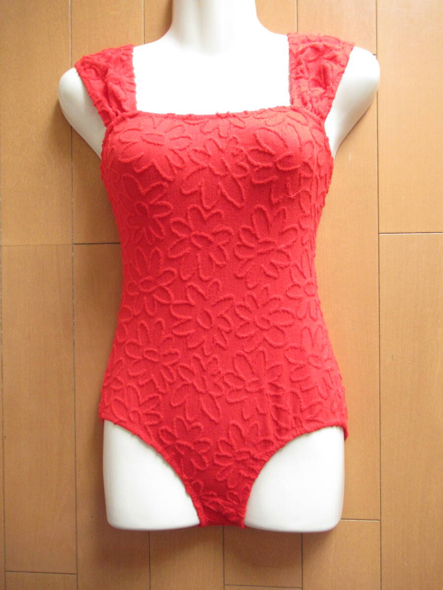 ★良品★ エイプリル 水着 スイムウェア ワンピース レディース 11Lサイズ SW13048拍卖