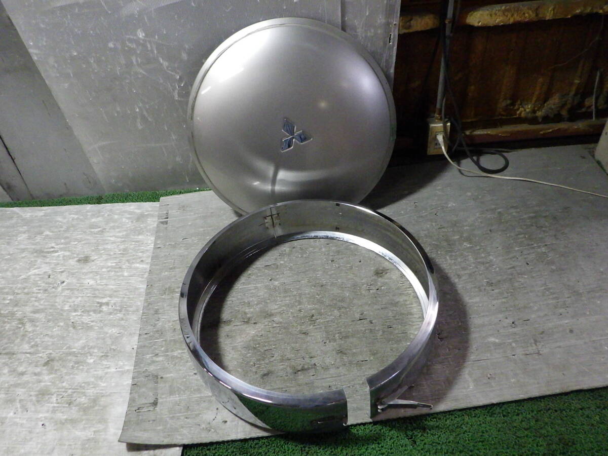 売り切り TA-H58A パジェロミニ H53A スペアタイヤ カバー 07-09-01-827 B3-C2A スリーアール長野拍卖