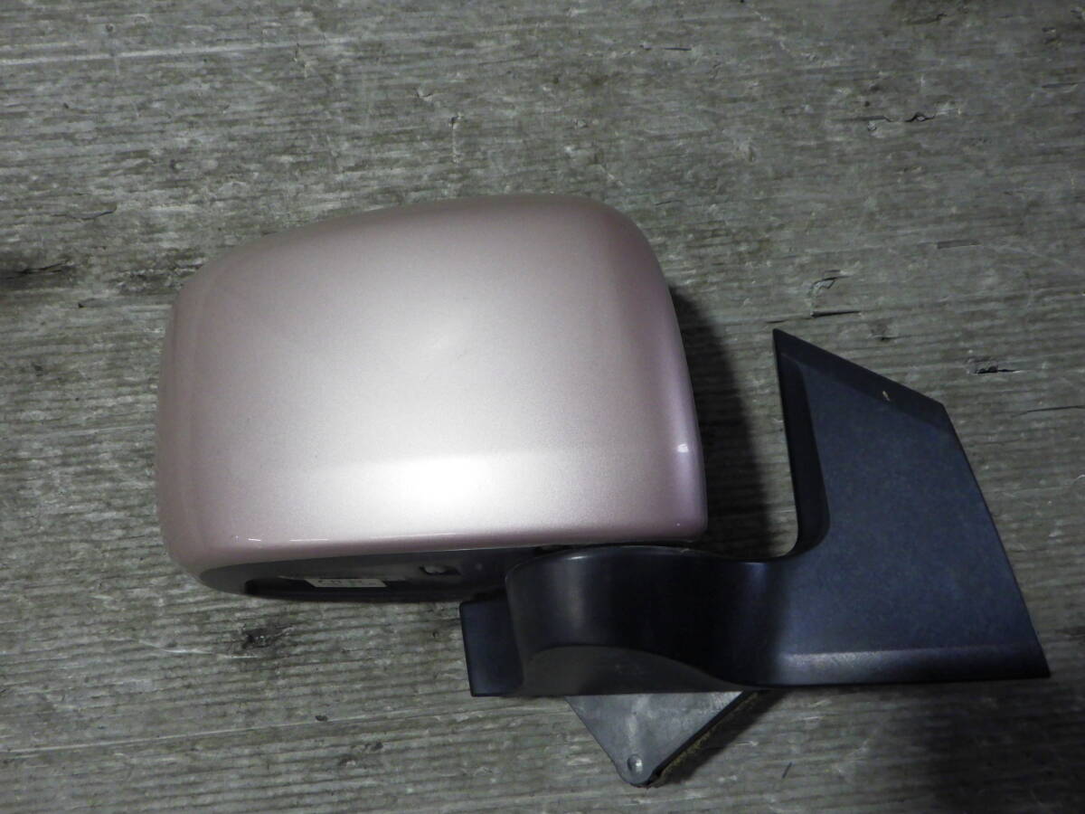 売り切り DBA-MH34S ワゴンR ZJG 5P 電格 右ドアミラー 07-09-02-708 B2-R11-2B スリーアール長野拍卖