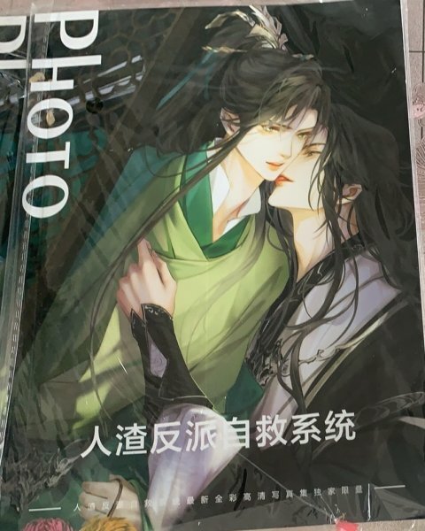 クズ悪役の自己救済システムイラスト集no.1 在庫あり拍卖