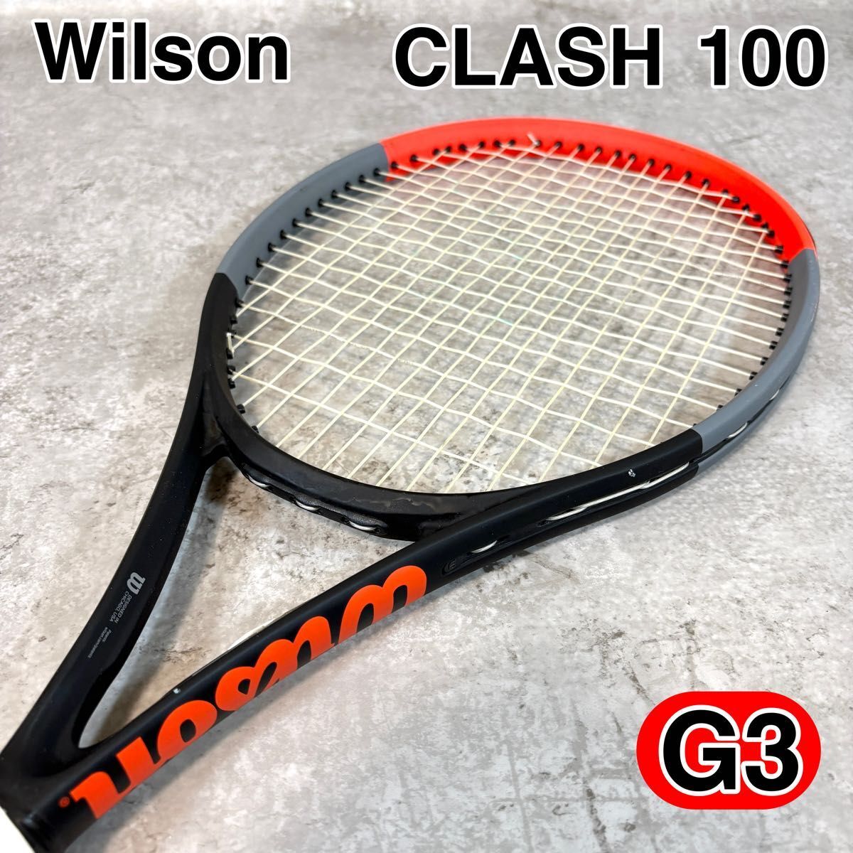 Wilson ウィルソン CLASH 100 v1.0 クラッシュ G3拍卖