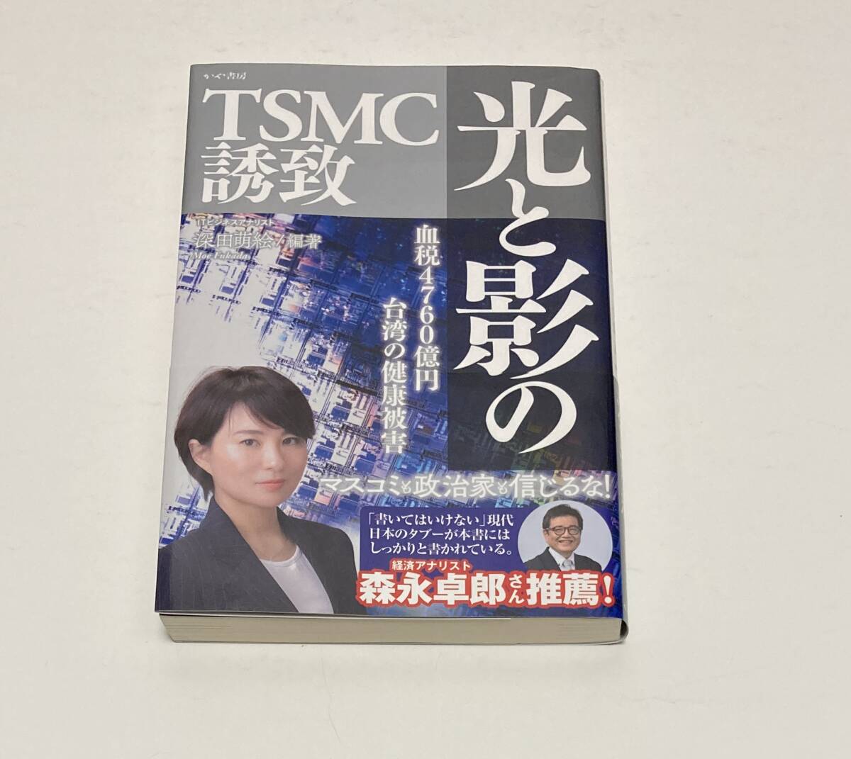 ★☆光と影のTSMC誘致 深田萌絵 かや書房☆★拍卖