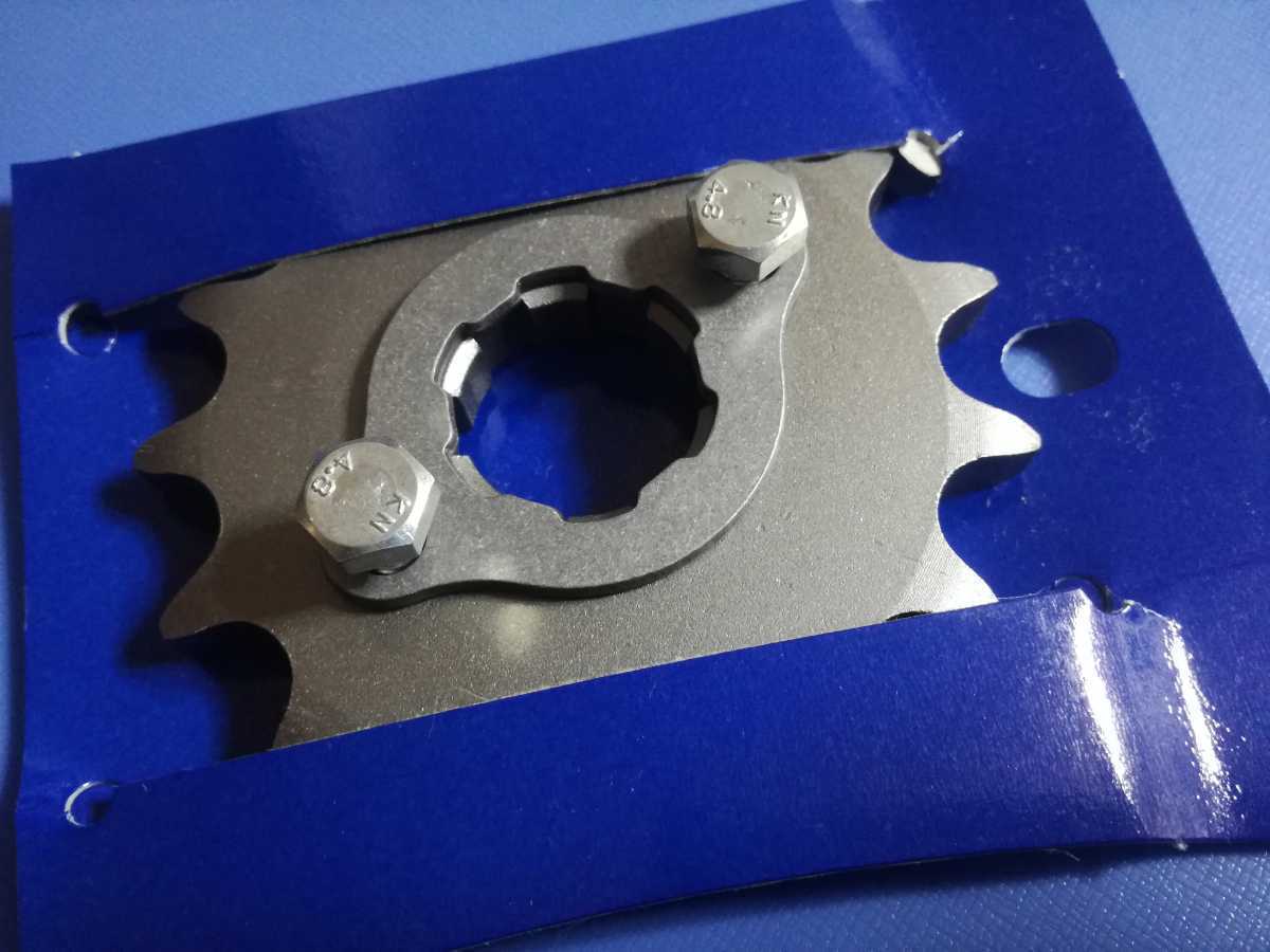 ペイペイHONDA CB400T CB400N ホークⅡ スーパーホーク 400 CB400D フロント スプロケット 16丁 530 CB450N CB450T拍卖