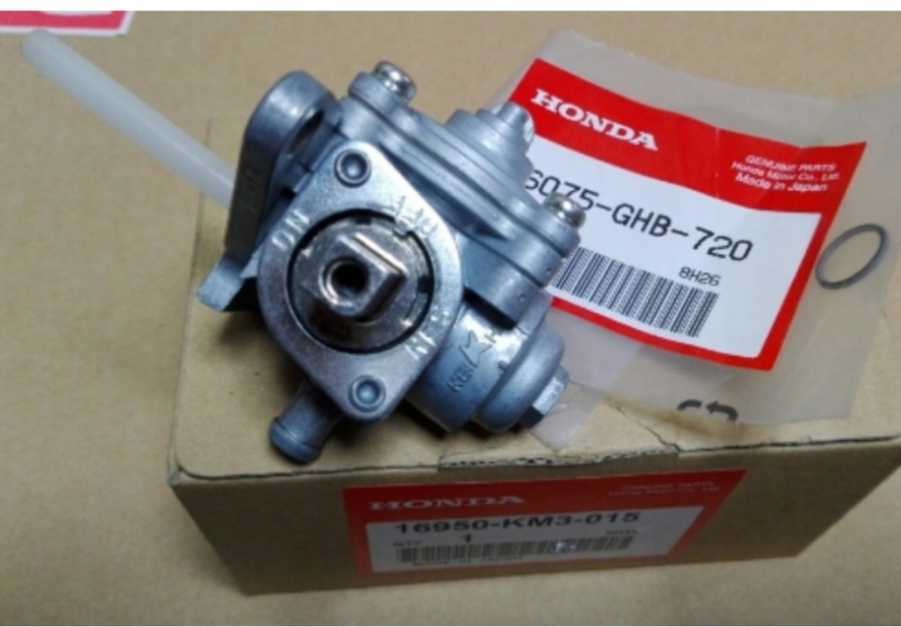 PAYPAYHONDA VT250F VT250Z MC08 ホンダ純正燃料 コック 新 ガソリン タンク用 コック 燃料 コック拍卖
