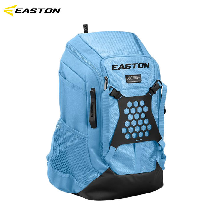 送料無料【USA物】イーストン EASTON 野球 バックパック Walk-Off NX Backpack 収納豊富 バット2本差し 水色 esa159059-cb拍卖