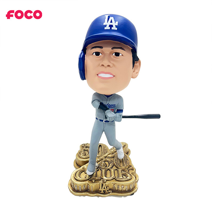 【送料無料】★2550個限定生産品★Foco 大谷翔平 Dodgers ドジャース 50/50 Club Entry ビック ボブルヘッド fo7125拍卖