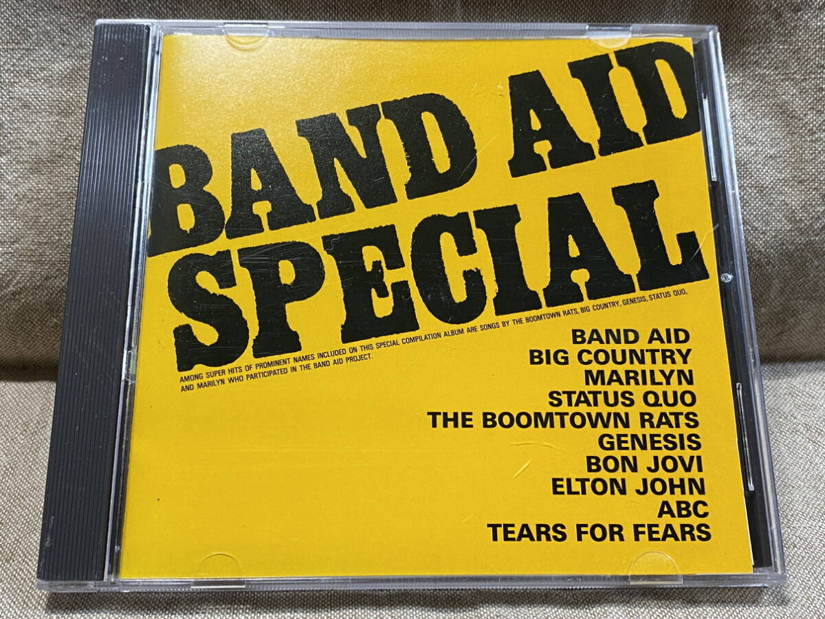 BAND AID SPECIAL 32PD-27 「DO THEY KNOW IT'S CHRISTMAS?」 2バージョン収録 国内初版 日本盤 廃盤 レア盤拍卖