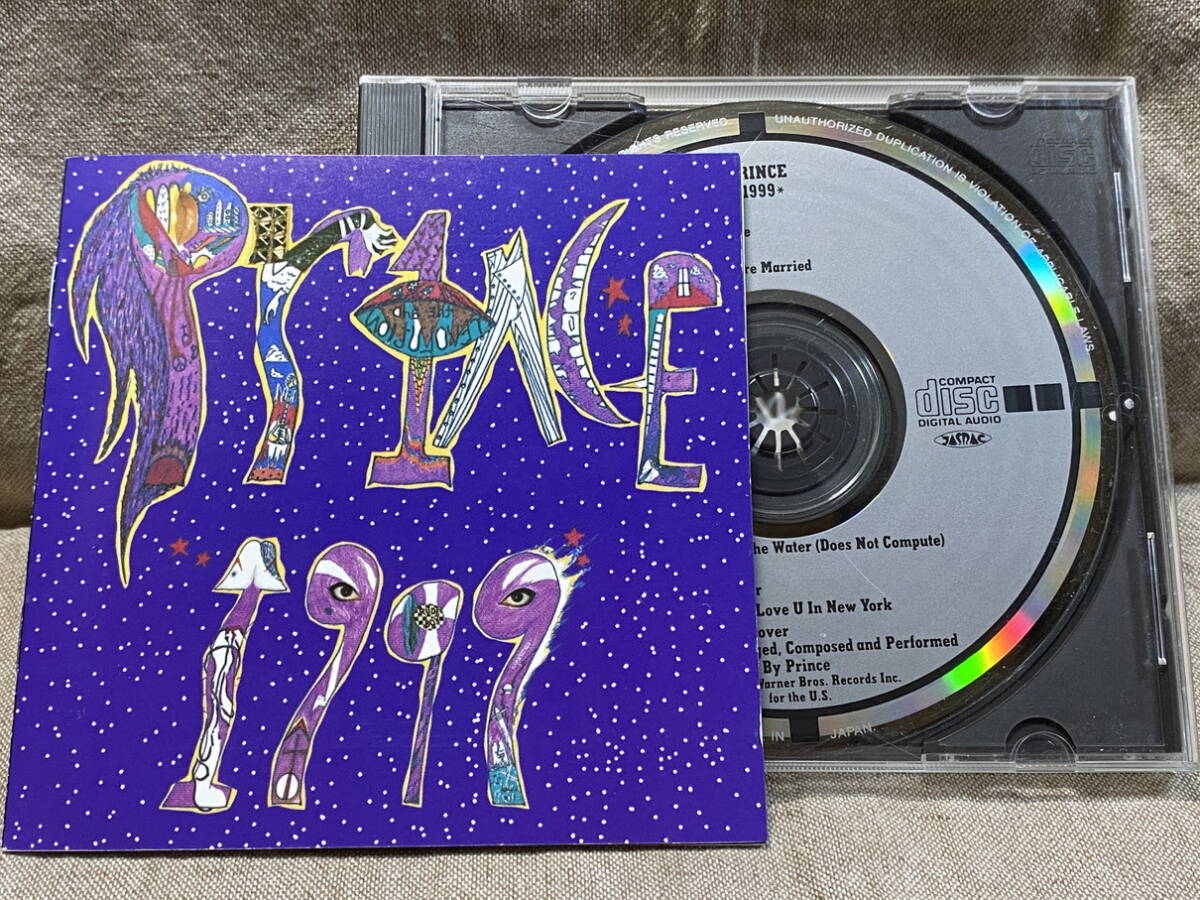 PRINCE - 1999 38XD-105 国内初版 日本盤 TARGET盤 廃盤 レア盤拍卖