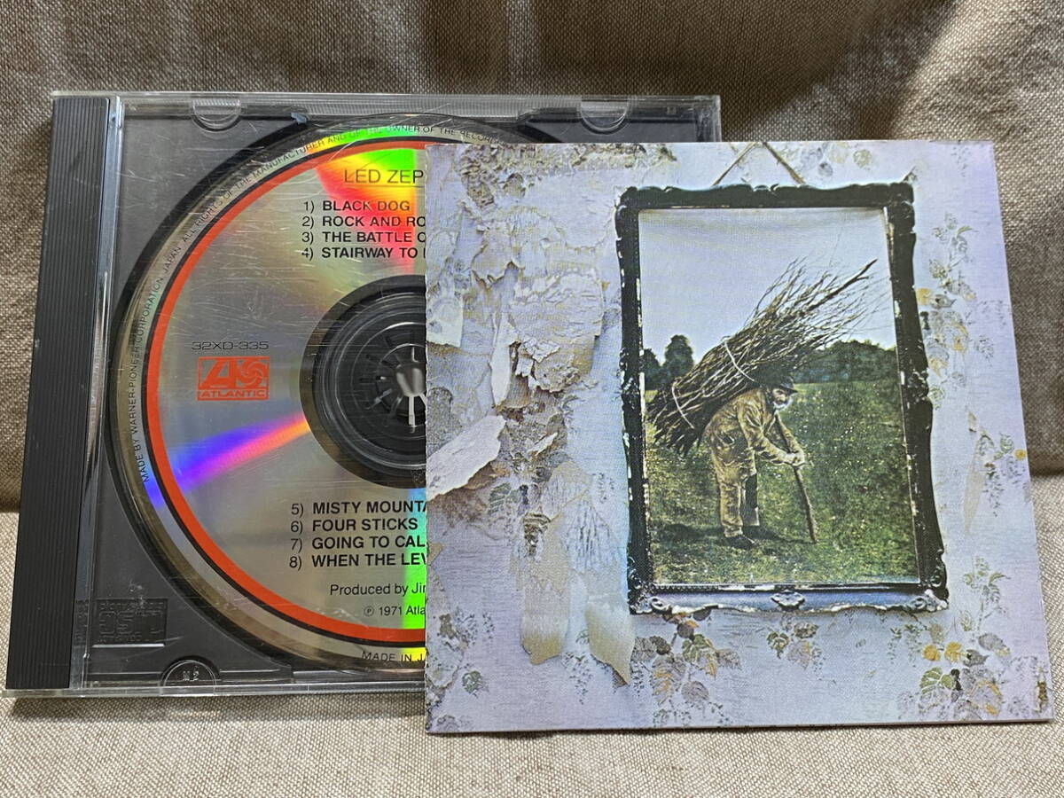 LED ZEPPELIN - IV 32XD-335 CSR刻印 日本盤 廃盤 レア盤拍卖