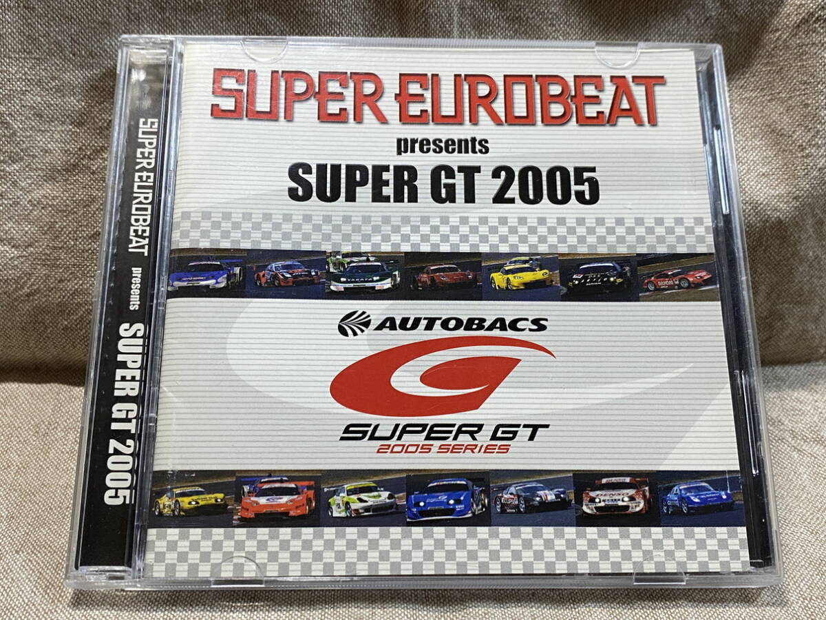 SUPER EUROBEAT PRESENTS SUPER GT 2005 AVCD-17677拍卖