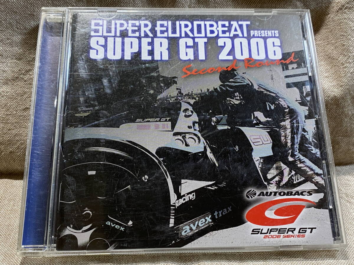 SUPER EUROBEAT PRESENTS SUPER GT 2006 AVCD-23017拍卖