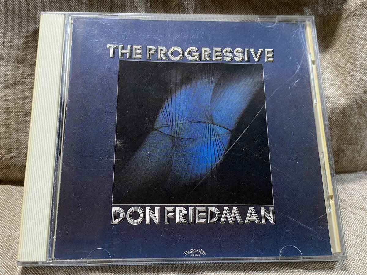DON FRIEDMAN - THE PROGRESSIVE CECC00361 国内初版 日本盤 廃盤 レア盤拍卖