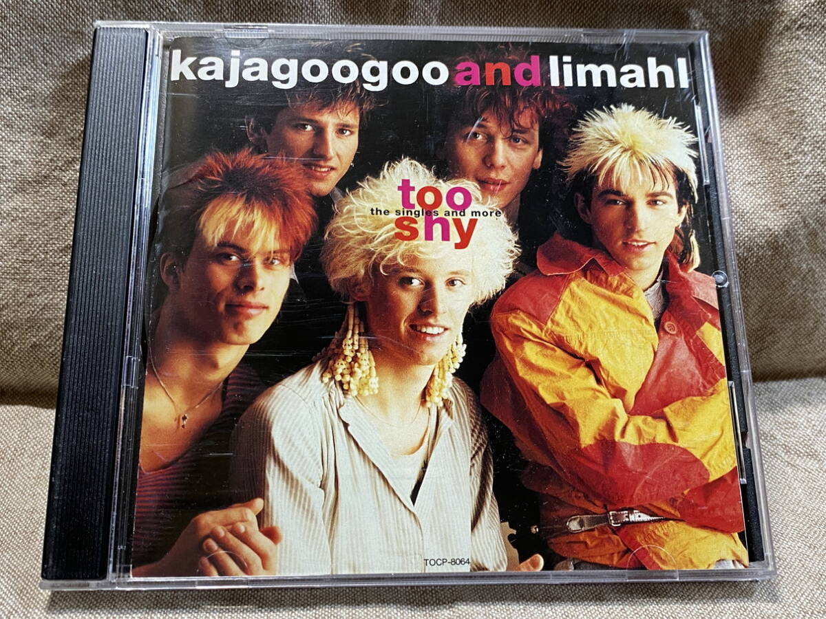 KAJAGOOGOO AND LIMAHL - TOO SHY THE SINGLES AND MORE TOCP-8064 日本盤 廃盤 レア盤拍卖