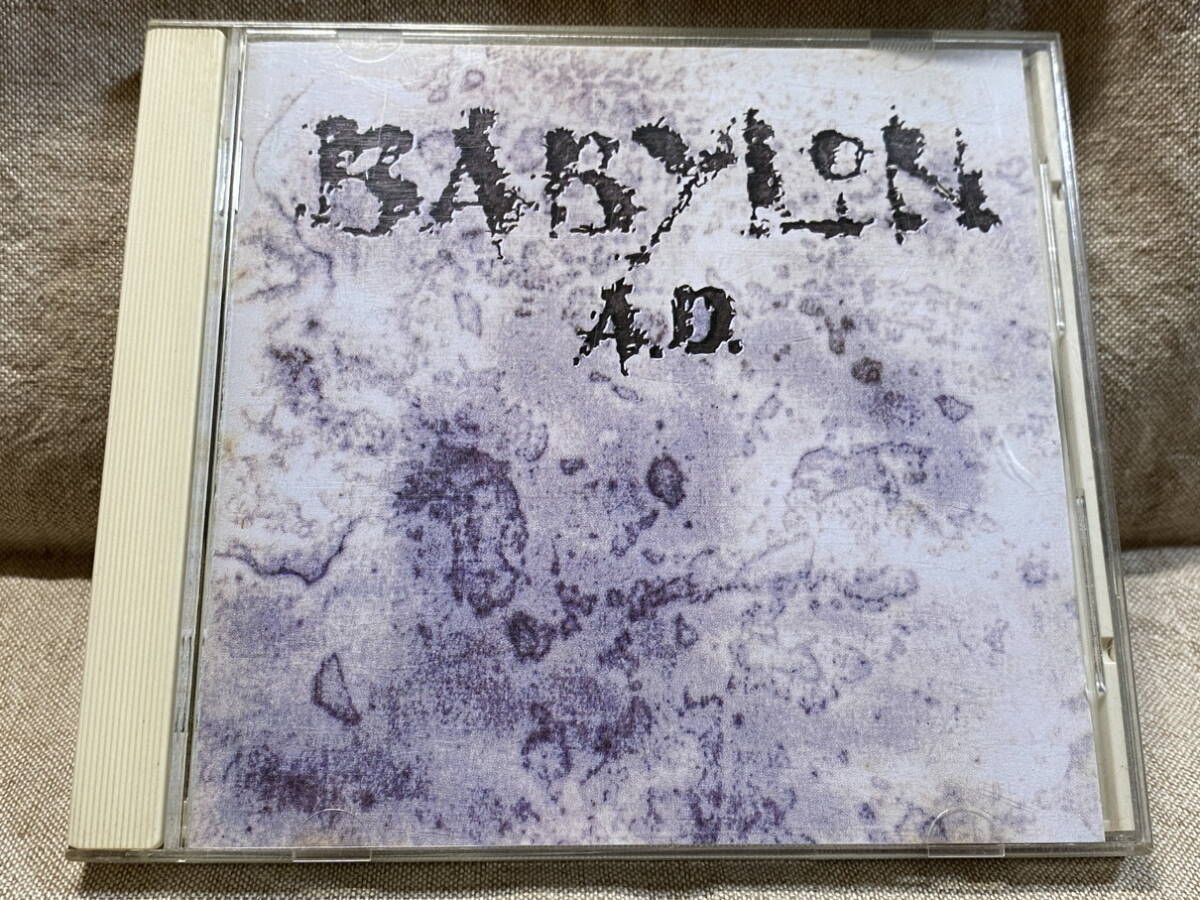 BABYLON A.D. - S/T A32D-94 国内初版 日本盤 廃盤 レア盤拍卖