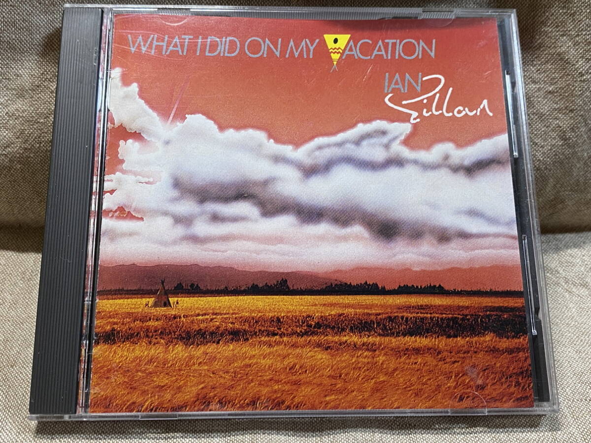 IAN GILLAN - WHAT I DID ON MY VACATION VJD-129 日本盤 廃盤 レア盤拍卖
