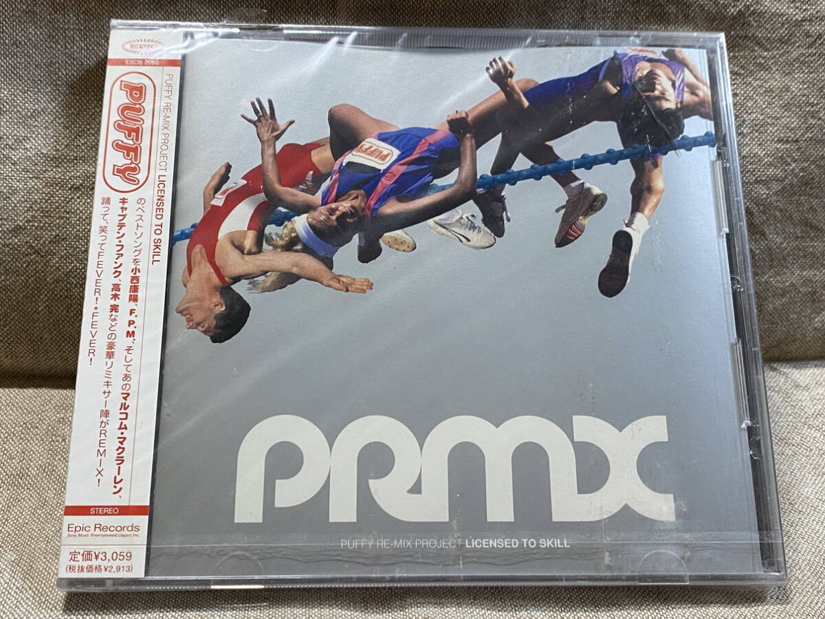 PUFFY 「PRMX」 ESCB2060 国内初版 未開封新品拍卖